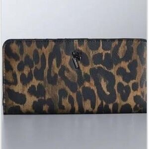 Simply Vera Vera Wang Leopard Print Wallet